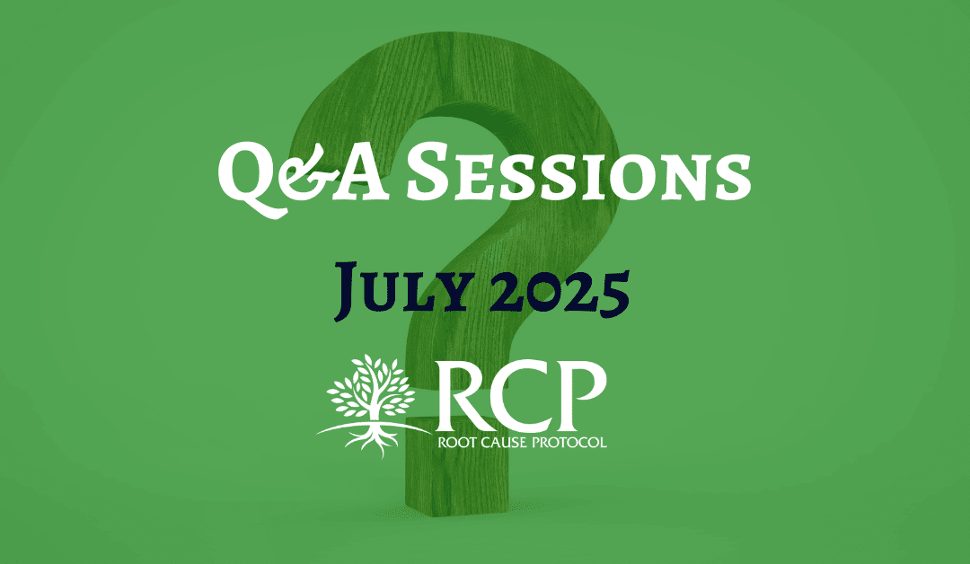Live Q&A sessions on in July 2025