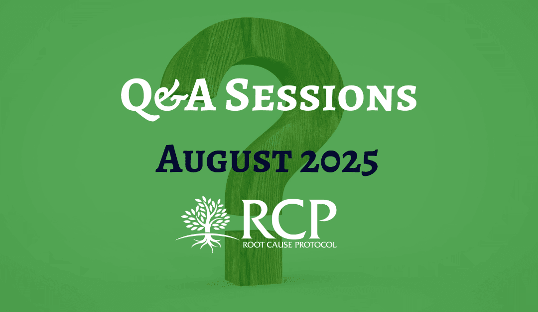 Live Q&A sessions on in August 2025