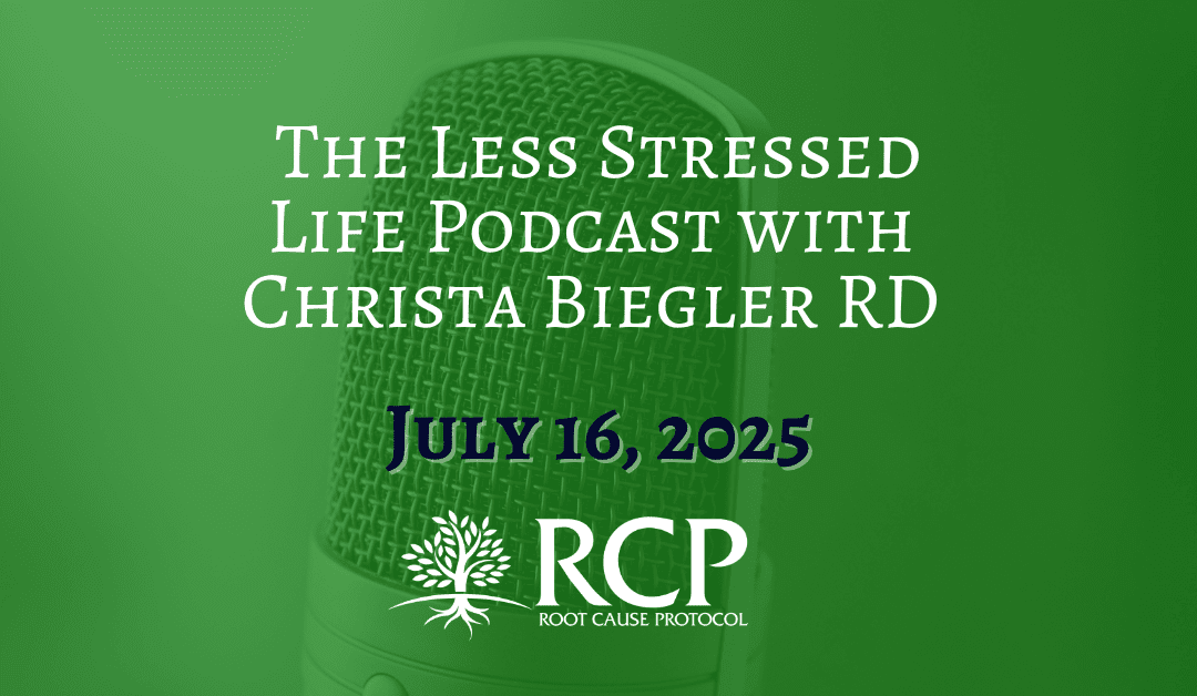 The Less Stressed Life Podcast | Copper, Ceruloplasmin, Iron & the Energy Crisis Inside Your Cells with Morley Robbins, MBA, CHC | July 16, 2025
