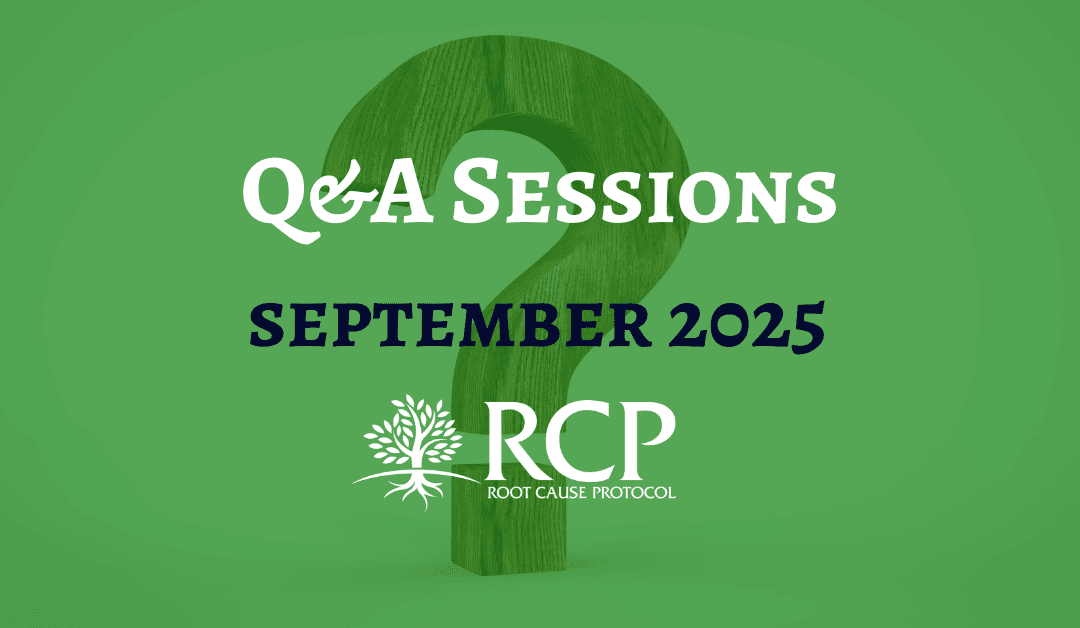 Live Q&A sessions on in September 2025