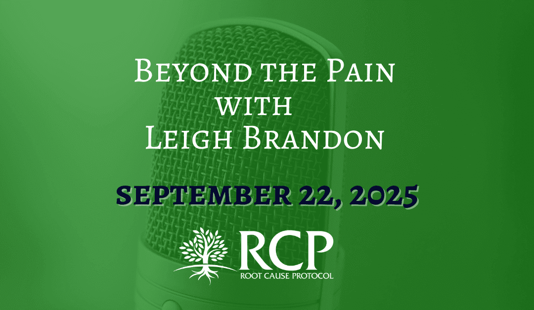 Beyond the Pain | Iron Overload, Copper Deficiency & Chronic Pain: Morley Robbins Explains the Hidden Connection | September 22, 2025