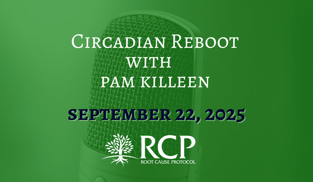 Circadian Reboot | Cancer, Ivermectin & Fenbendazole: Morley Robbins on Root Causes, Minerals, and His Updated Book Cure Your Fatigue | September 22, 2025