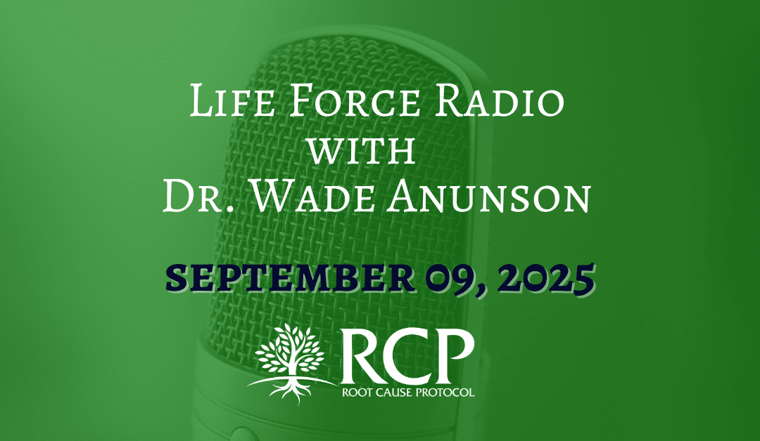 LifeForce Radio with Dr Wade | Iron Deception with Morley Robbins | March 20, 2024