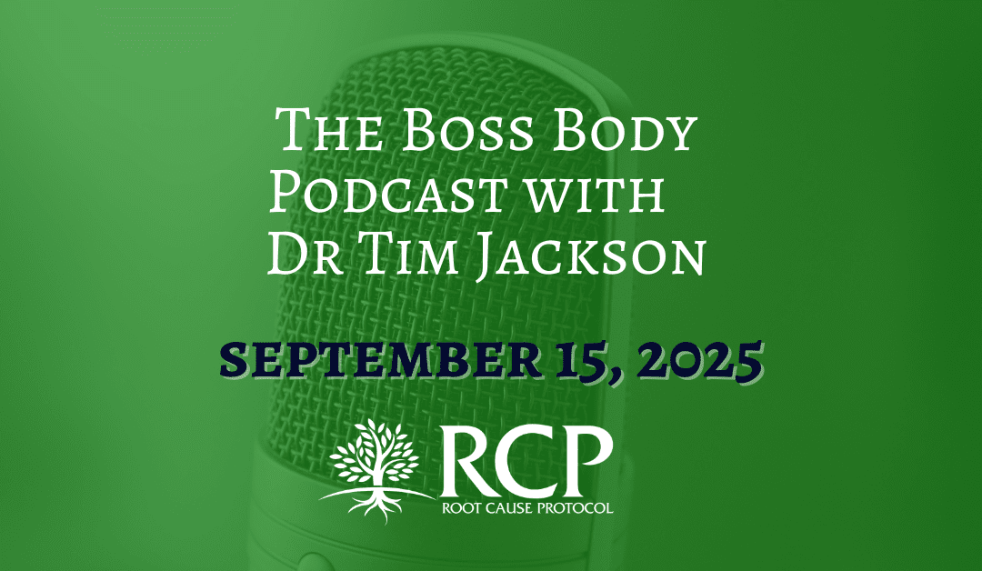 The Boss Body Podcast |  Iron Myths EXPOSED: Why You’re Not Anemic with Morley Robbins | September 15, 2025