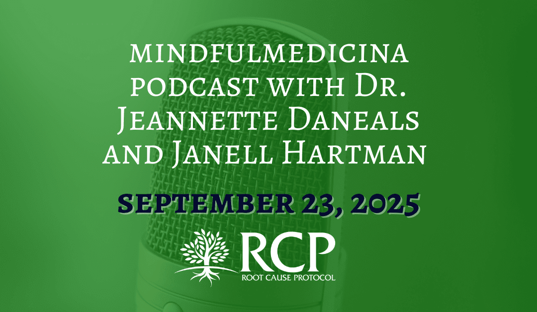 mindfulmedicina podcast | Copper Deficiency: A Root Cause of Iron Dysregulation and Disease. With Morley Robbins | Sep 23, 2025