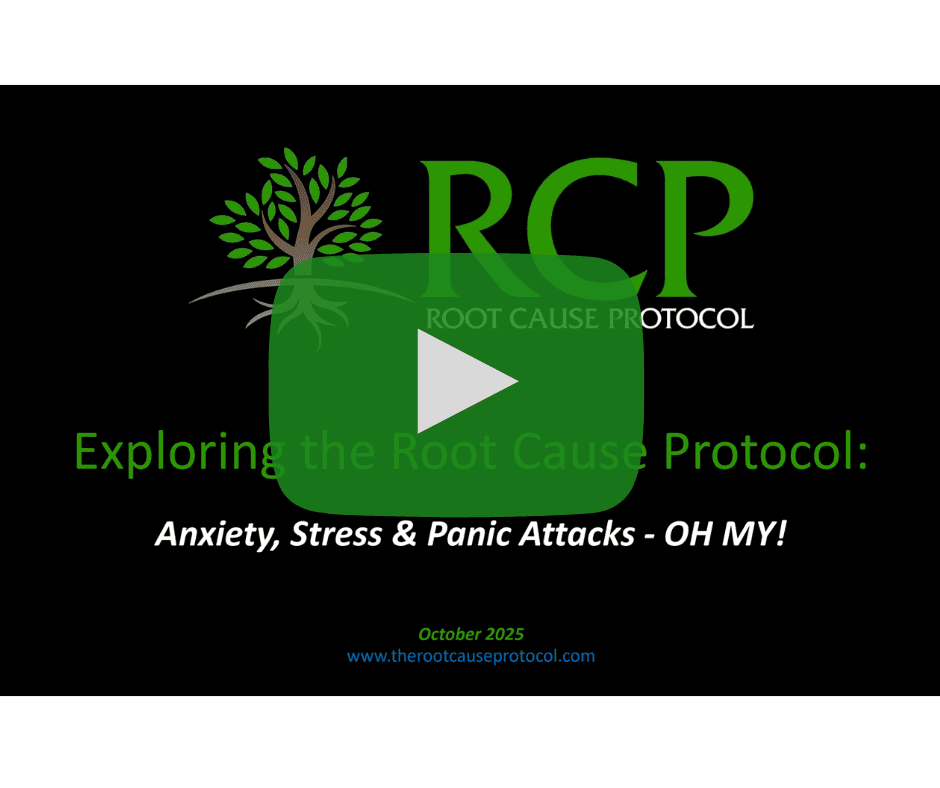 Anxiety Stress Panic Attacks - Webinar Replay Taurine, diatomaceous earth (DE) and silica - Webinar Preview