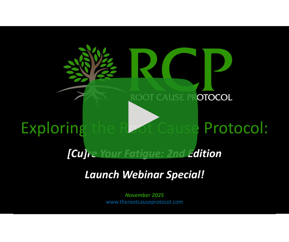 Cure Your Fatigue - Webinar Replay Image Taurine, diatomaceous earth (DE) and silica - Webinar Preview