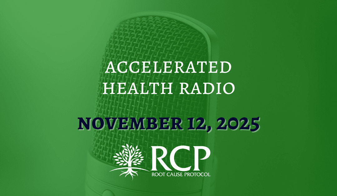 Accelerated Health Radio | Morley Robbins: Copper Deficiency The Overlooked Factor in Liver and Thyroid Health | Nov 12, 2025