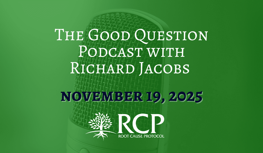 The Good Question Podcast | The Energy Equation Morley Robbins on Minerals, Metabolism, and Beating Fatigue | Nov 19, 2025