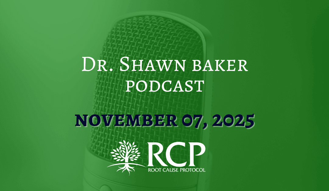 Dr. Shawn Baker Podcast | Why Modern Food Leaves Us Drained: Minerals in Modern Health | Dr. Shawn Baker & Morley Robbins | Nov 07, 2025